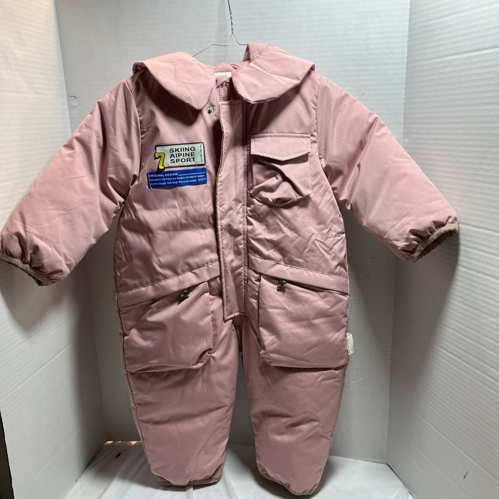 Baby Snowsuit Toddler Snow Suit Winter Coat Clothes Ski Sled Puffer Jacket
